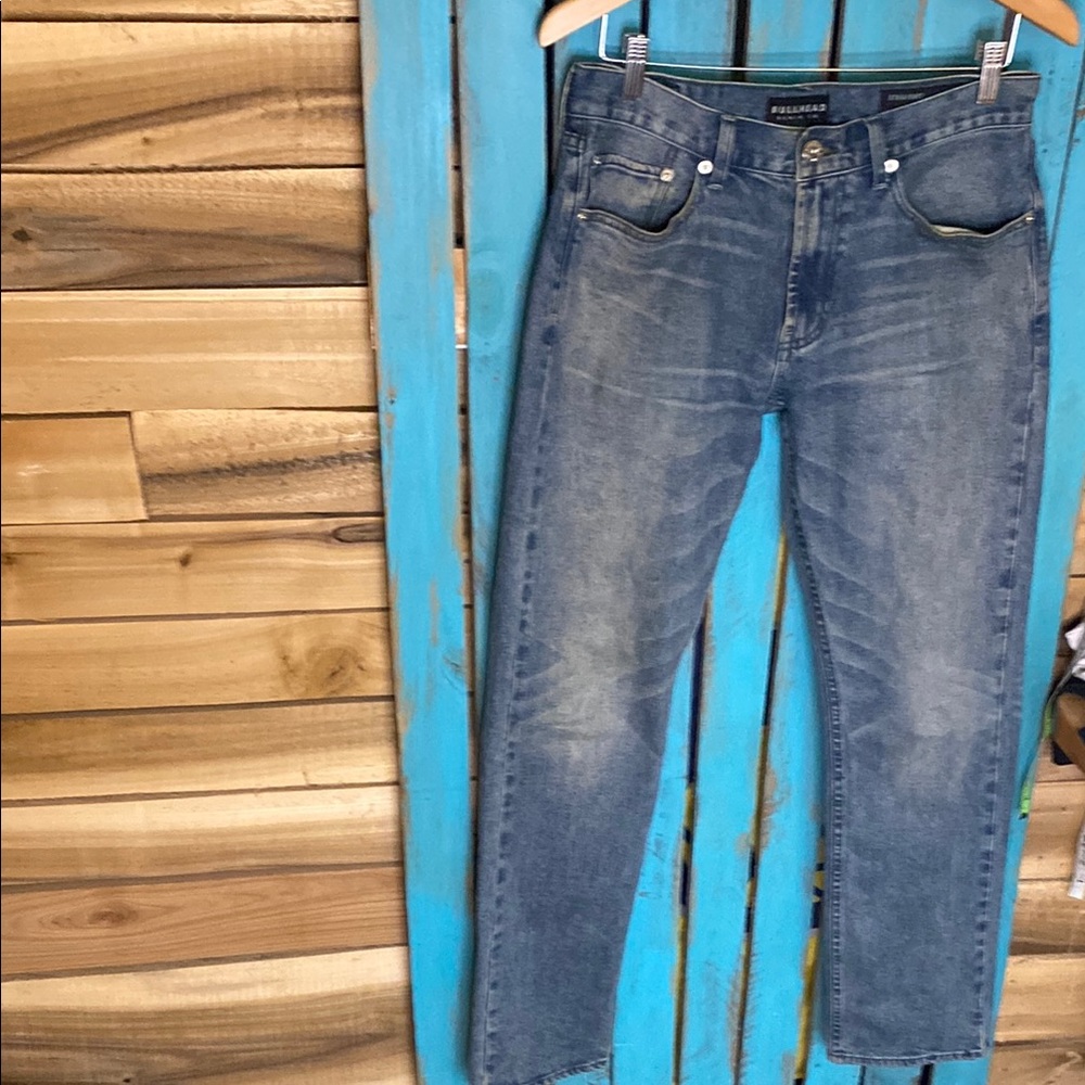 Bullhead Blue straight leg Jeans size 30x32